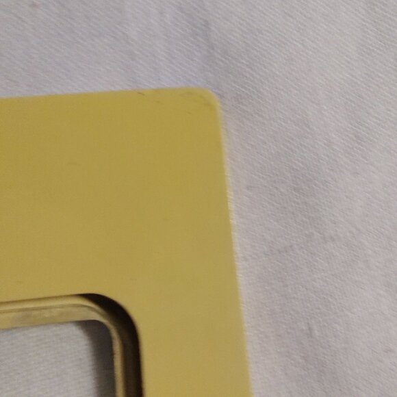 My First Birthday Photo Frame 4X6 Picture Holder CR Gibson Turtle Yellow Design - Picture 11 of 16